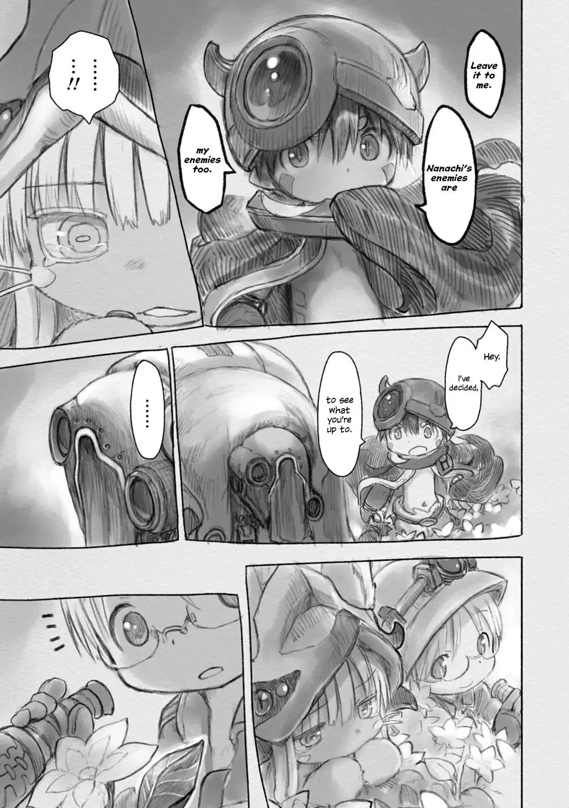 Made in Abyss Chapter 27 5